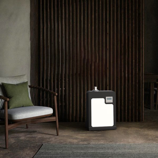 Smart HVAC Scent Diffuser Coverage 2000 m³ WiFi & Bluetooth Waterless HS-2001