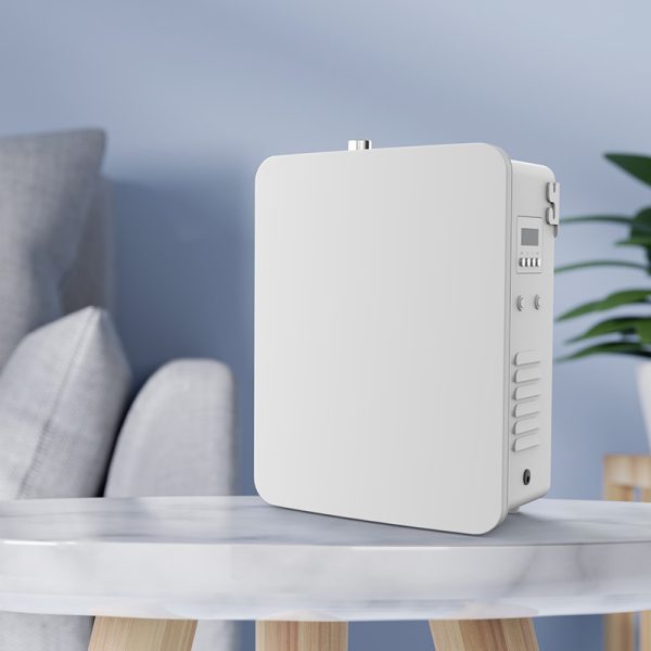 Waterless HVAC Scent Diffuser 2000m³ Coverage Cold Air Diffusion HS-2001B