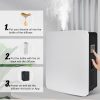 ​HVAC Scent Diffuser 5000m³ Coverage Cold Air Diffusion HZ-5001