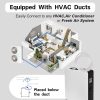 ​HVAC Scent Diffuser 5000m³ Coverage Cold Air Diffusion HZ-5001