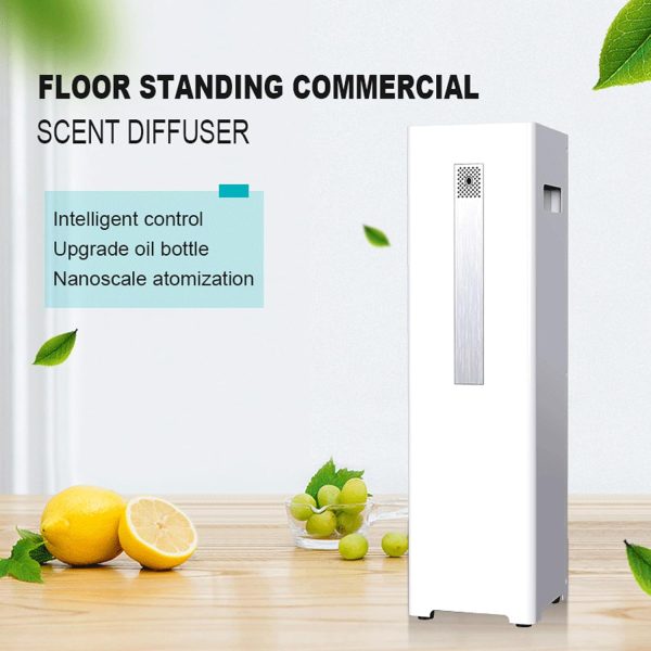 Waterless Essential Oil Smart Scent Diffuser WiFi & Bluetooth 1500m³ Coverage S-2000