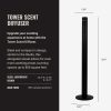 2 Aromatherapy Waterless Aroma Diffuser 200m³ Coverage For Hotel Offices Home HZ-1201