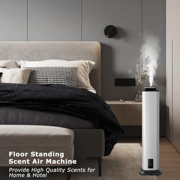 HVAC Bluetooth Scent Diffuser 3000m³ Coverage Smart GAM-1001F