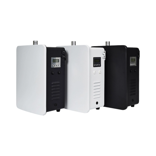 Waterless HVAC Scent Diffuser 2000m³ Coverage Cold Air Diffusion HS-2001B