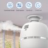 Waterless Hotel Scent Diffuser 300-500m³ Coverage Bluetooth Cold Air Diffusion GAS-201F