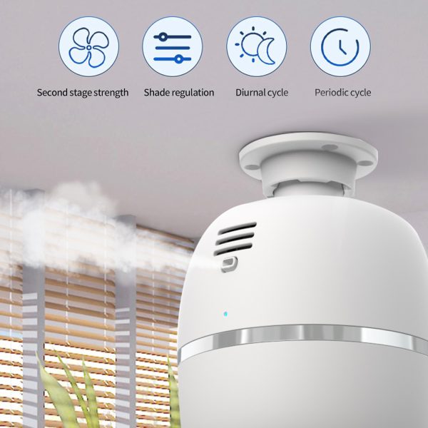 Waterless Hotel Scent Diffuser 300-500m³ Coverage Bluetooth Cold Air Diffusion GAS-201F