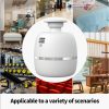 Waterless Hotel Scent Diffuser 300-500m³ Coverage Bluetooth Cold Air Diffusion GAS-201F
