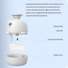 Waterless Hotel Scent Diffuser 300-500m³ Coverage Bluetooth Cold Air Diffusion GAS-201F