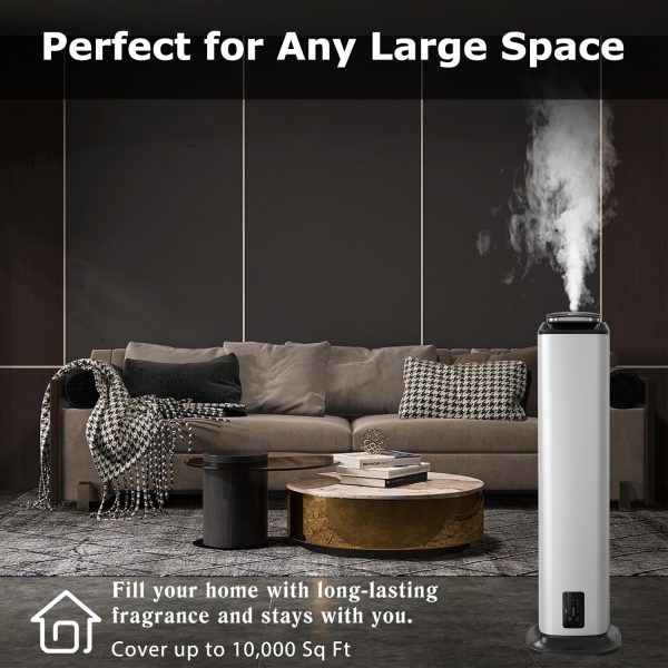HVAC Bluetooth Scent Diffuser 3000m³ Coverage Smart GAM-1001F