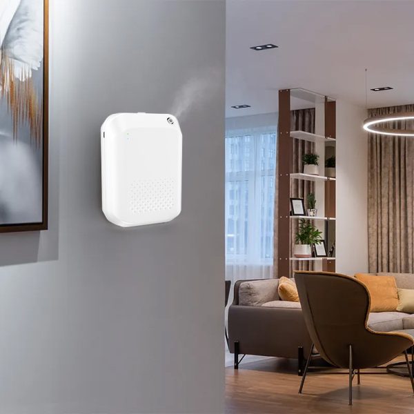 Home Waterless Scent Diffuser 300m³ Coverage Bluetooth Cold Air Diffusion GAS-30N