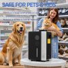 4 Smart Scent Diffusers 300-500m³ Coverage Hotel Office WiFi & Bluetooth GAS-300HF