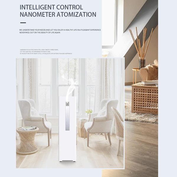 Waterless Essential Oil Smart Scent Diffuser WiFi & Bluetooth 1500m³ Coverage S-2000