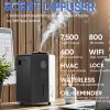 5 Smart Scent Diffusers 300-500m³ Coverage Hotel Office WiFi & Bluetooth GAS-300HF