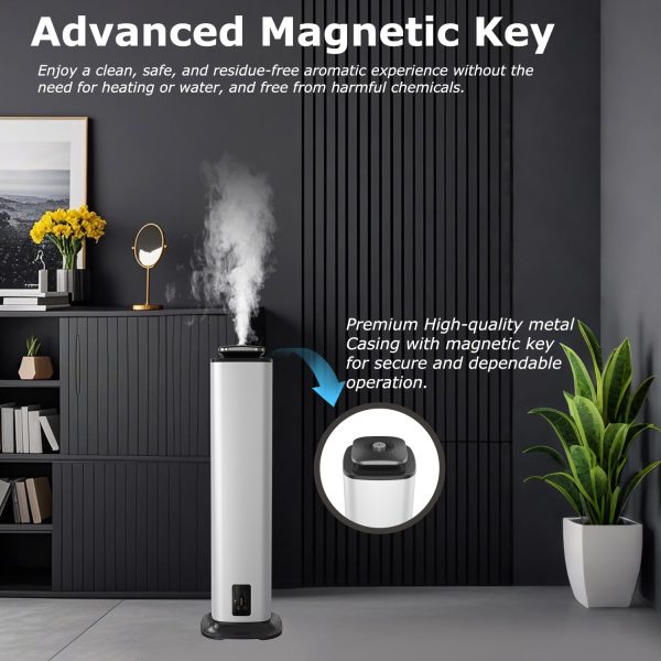 HVAC Bluetooth Scent Diffuser 3000m³ Coverage Smart GAM-1001F