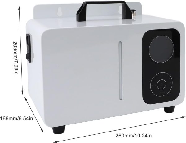 HVAC Hotel Scent Diffuser 8000m³ Coverage WiFi & Bluetooth GAL-8000H