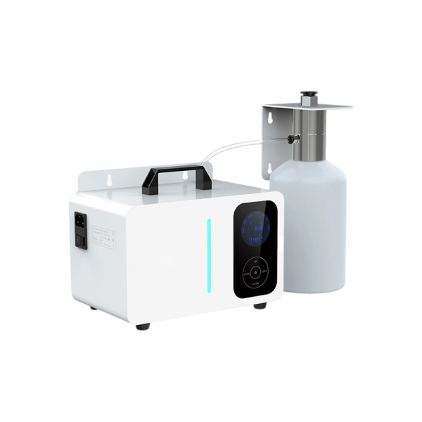 HVAC Hotel Scent Diffuser 8000m³ Coverage WiFi & Bluetooth GAL-8000H