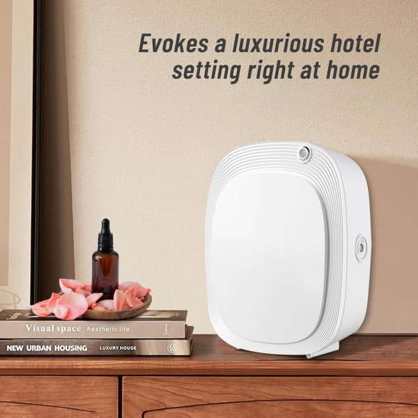 GAS-10N-1 Waterless Aromatherapy essential oil Scent Diffuser 300m³ Coverage GAS-10N