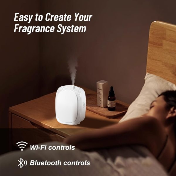 GAS-10N-4 Waterless Aromatherapy essential oil Scent Diffuser 300m³ Coverage GAS-10N