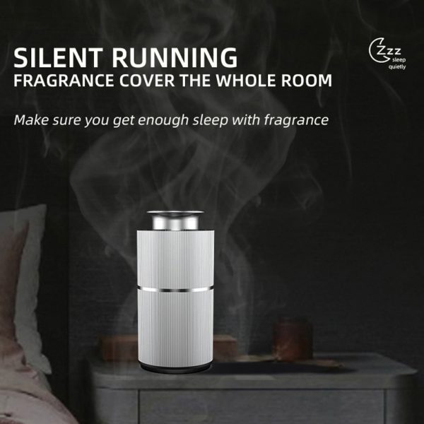 ​Car Scent Diffuser 50m³ USB-C Cold Air Araoma Diffuser GAS-40N