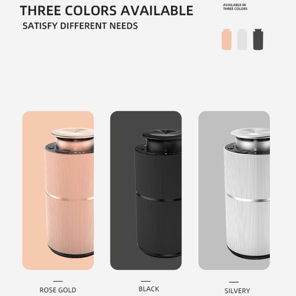 ​Car Scent Diffuser 50m³ USB-C Cold Air Araoma Diffuser GAS-40N