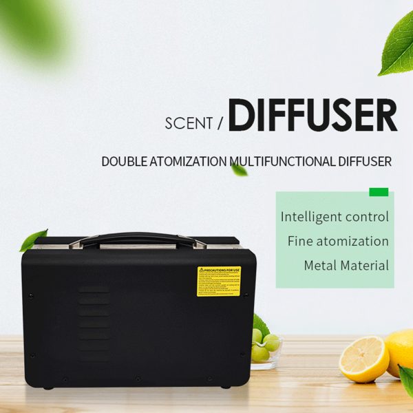 GS-10000-1 HVAC Scent Diffuser 10000m³ WiFi & Bluetooth Cold Air Diffusion GS-10000