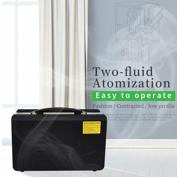 GS-10000-6 HVAC Scent Diffuser 10000m³ WiFi & Bluetooth Cold Air Diffusion GS-10000