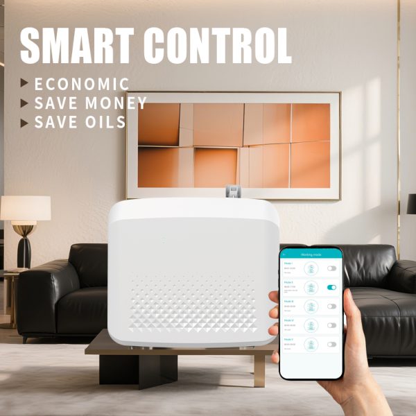 WiFi & Bluetooth Hotel Scent Diffuser 3000m³ Coverage S-3000C