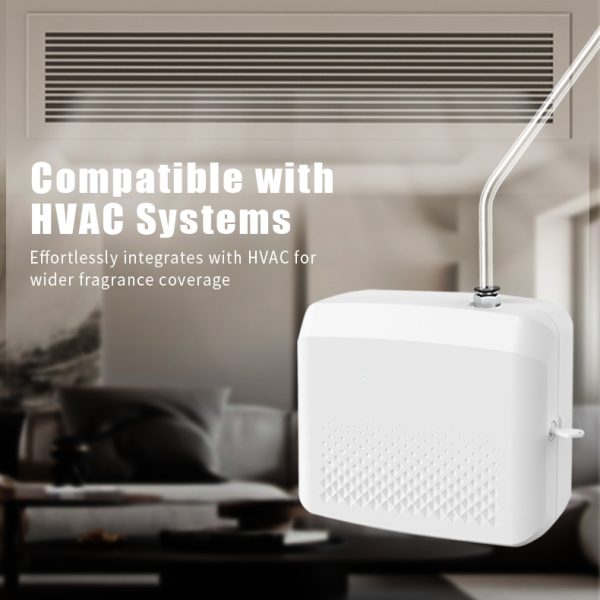 WiFi & Bluetooth Hotel Scent Diffuser 3000m³ Coverage S-3000C