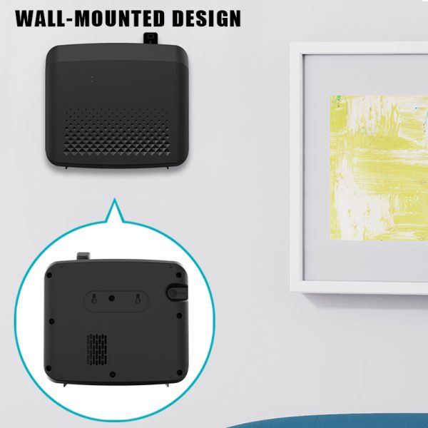 WiFi & Bluetooth Hotel Scent Diffuser 3000m³ Coverage S-3000C