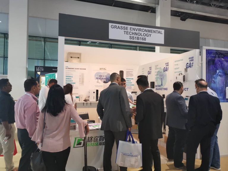 Guangdong Glass Environmental Technology Co., Ltd. participated in the 2024 Dubai Hotel Exhibition