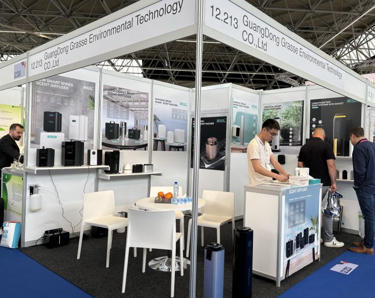 GuangDong Grasse Environmenta Technology Co. Ltd Shines at Interclean Amsterdam 2024