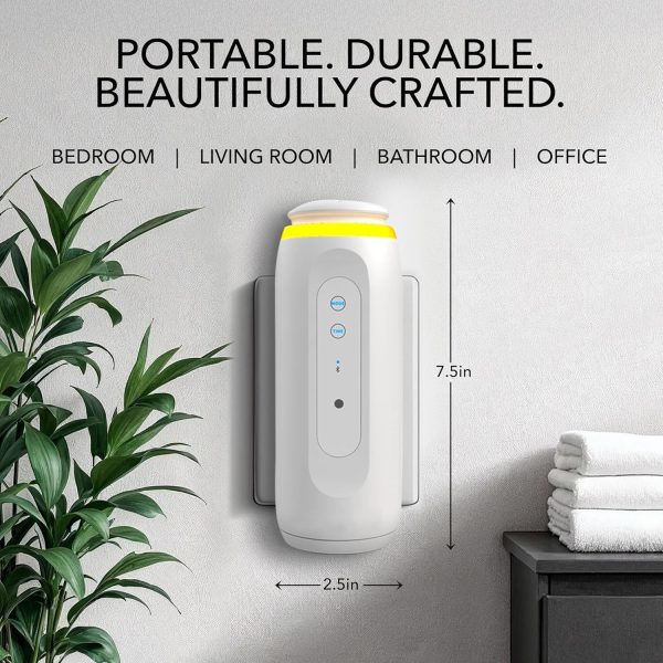 Smart Home Scent Diffuser 100m³ Bluetooth GAH-04P(S)