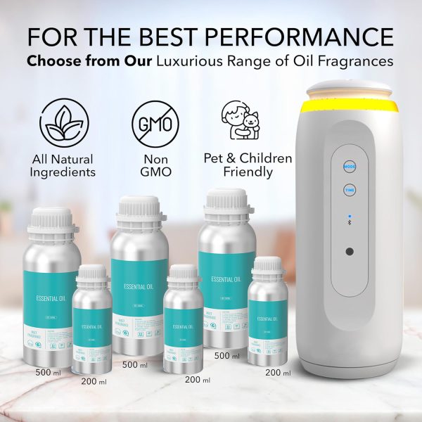 Smart Home Scent Diffuser 100m³ Bluetooth GAH-04P(S)