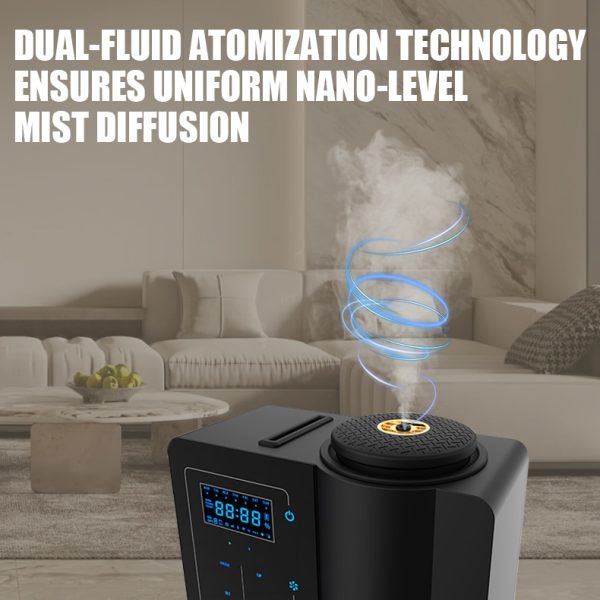 Hotel Scent Diffuser Cold Air 300m³ LCD Bluetooth GAS-301HF(LCD)