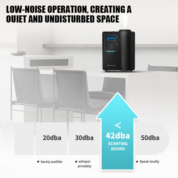 Hotel Scent Diffuser Cold Air 300m³ LCD Bluetooth GAS-301HF(LCD)