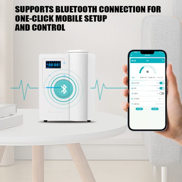 Hotel Scent Diffuser Cold Air 300m³ LCD Bluetooth GAS-301HF(LCD)