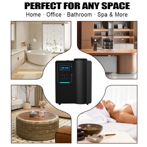 Hotel Scent Diffuser Cold Air 300m³ LCD Bluetooth GAS-301HF(LCD)